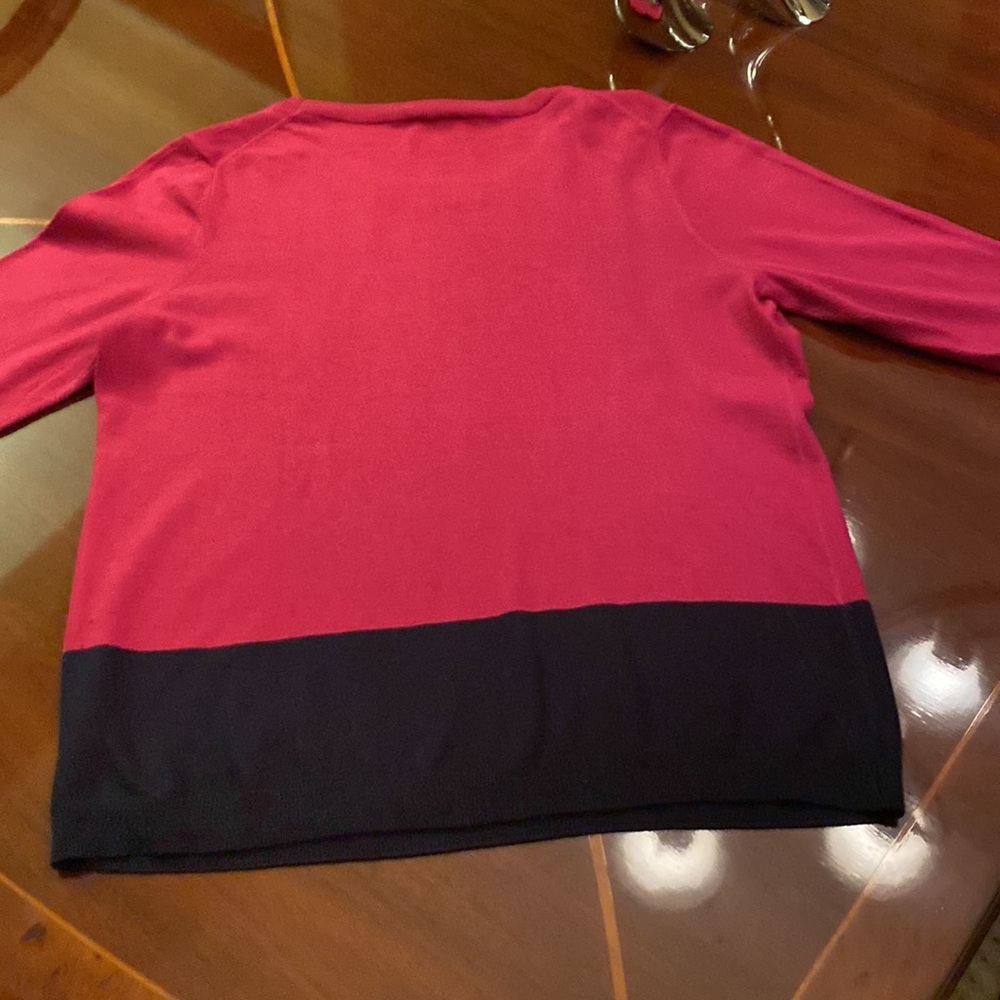 Color block Talbots sweater - Picture 9 of 9